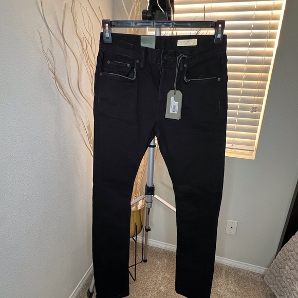 ALLSAINTS Cigarette Skinny in Jet Black